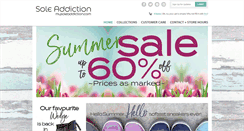 Desktop Screenshot of mysoleaddiction.com